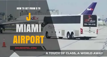 Navigating Miami Airport: Easy D to J Terminal Transfer Guide
