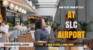 Navigating SLC Airport: Quick Guide from D7 to C7 Terminals