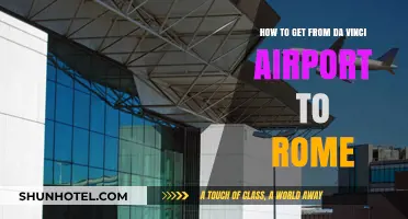 Traveling from Da Vinci Airport to Rome: Easy Transport Options
