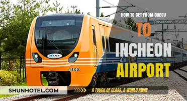Daegu to Incheon Airport: Quick, Easy Travel Guide