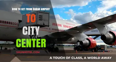Dakar Airport to City Center: Easy Transport Options & Tips