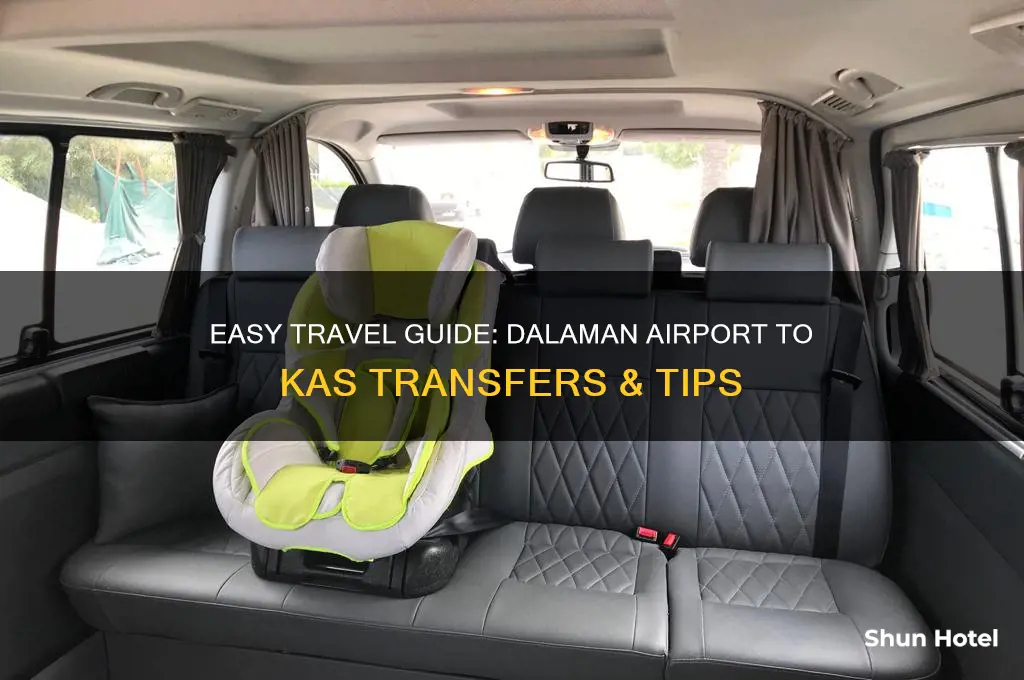 how to get from dalaman airport to kas