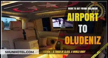 Easy Travel Guide: Dalaman Airport to Oludeniz Transport Options