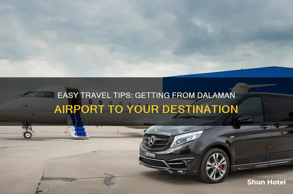 how to get from dalaman airport