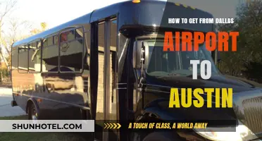 Dallas Airport to Austin: Easy Transport Options and Travel Tips