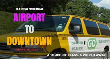 Easiest Ways to Travel from Dallas Airport to Downtown Dallas