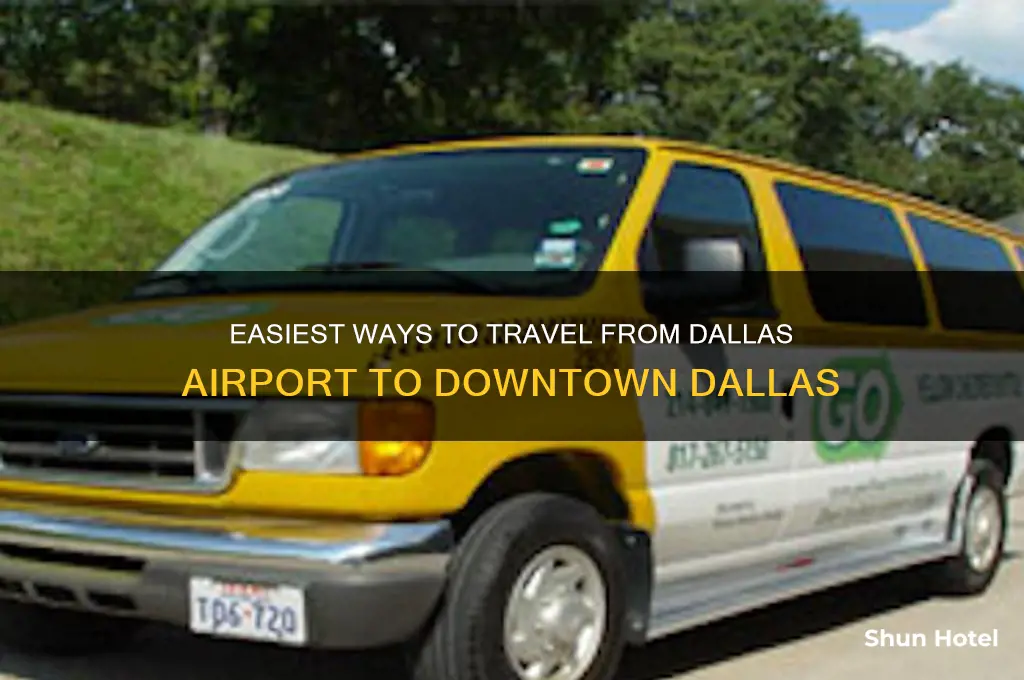 how to get from dallas airport to downtown