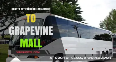 Easy Dallas Airport to Grapevine Mall Transportation Guide