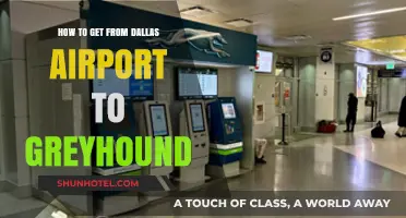 Dallas Airport to Greyhound: Easy Transportation Options & Tips