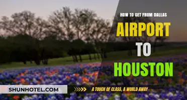 Dallas Airport to Houston: Quickest Travel Options and Tips