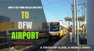 Traveling Between Dallas Love Field and DFW Airport: Easy Transit Tips