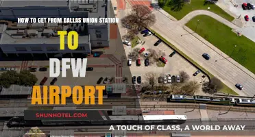 Travel Guide: Dallas Union Station to DFW Airport Transportation Options
