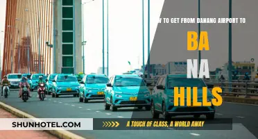 Easy Transport Options: Danang Airport to Ba Na Hills Guide