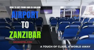 Travel Guide: Dar es Salaam Airport to Zanzibar Transport Options