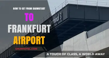 Efficient Travel Tips: Darmstadt to Frankfurt Airport Guide