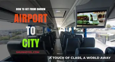 Easy Transport Options: Darwin Airport to City Center Guide