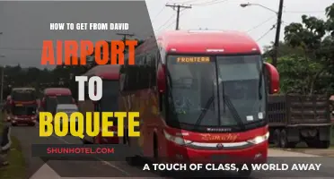 Travel Guide: David Airport to Boquete – Easy Transport Tips