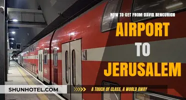 Traveling from Ben Gurion Airport to Jerusalem: Easy Transport Options