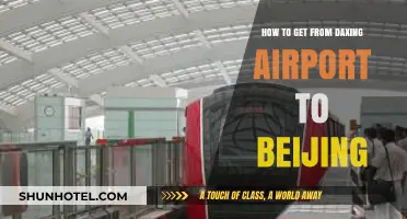 Travel Guide: Daxing Airport to Beijing City Center Options