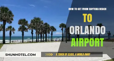 Daytona Beach to Orlando Airport: Quickest Routes & Travel Tips