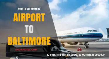 DC Airport to Baltimore: Quick, Easy, and Affordable Travel Tips