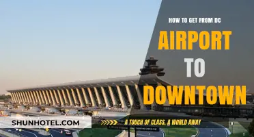 Easiest Ways to Travel from DC Airport to Downtown Washington