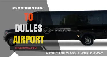 Easiest Ways to Travel from DC National to Dulles Airport