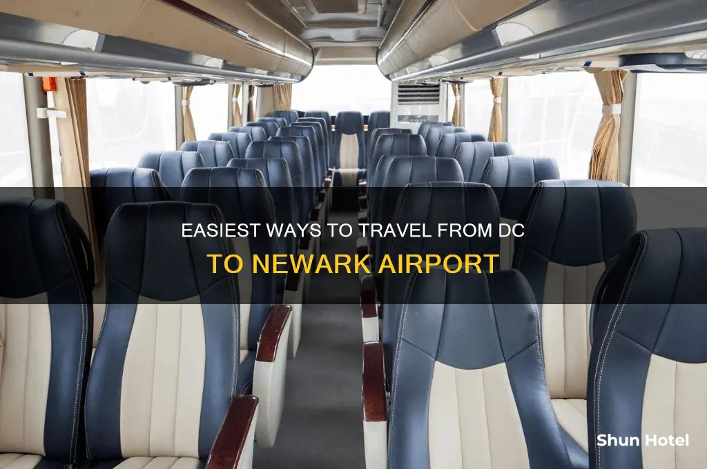 how to get from dc to newark airport