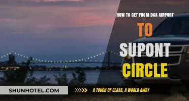 Easy DCA Airport to Dupont Circle Transportation Guide: Best Options
