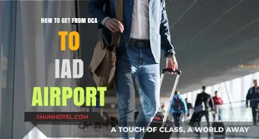 Traveling Between DCA and IAD: A Comprehensive Guide for Easy Transfers