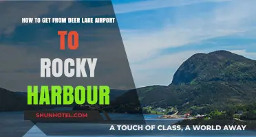 Travel Guide: Deer Lake Airport to Rocky Harbour Transportation Options