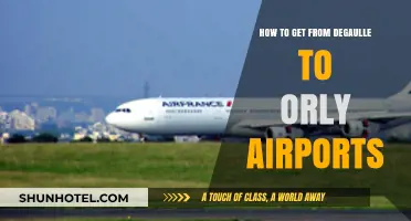 Efficient Travel Tips: Navigating from Charles de Gaulle to Orly Airport