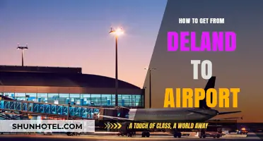 Traveling from DeLand to the Airport: Easy Transportation Options