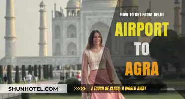 Delhi Airport to Agra: Quick, Easy Travel Guide for Tourists