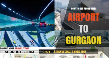 Delhi Airport to Gurgaon: Quick, Easy, and Efficient Travel Tips