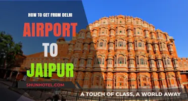 Delhi Airport to Jaipur: Quick, Easy Travel Guide & Tips