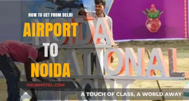 Delhi Airport to Noida: Quick, Easy, and Affordable Travel Tips