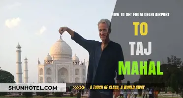 Delhi Airport to Taj Mahal: Quick & Easy Travel Guide