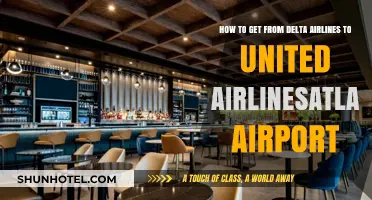 Navigating Atlanta Airport: Delta to United Airlines Transfer Guide