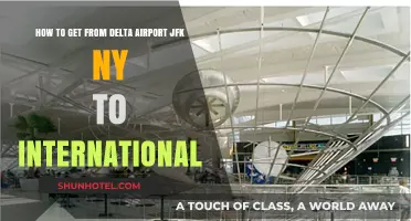 Navigating from Delta JFK Airport to International Terminals Effortlessly