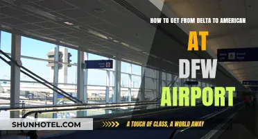 Navigating DFW: Seamless Transfer from Delta to American Airlines