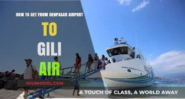 Travel Guide: Denpasar Airport to Gili Air Transport Options