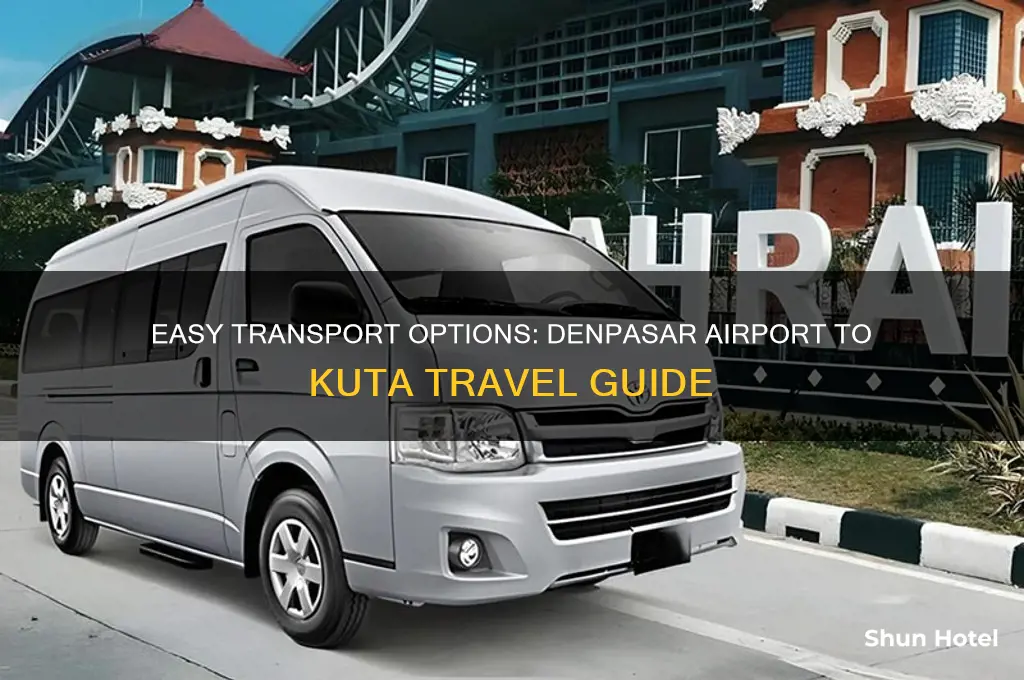 how to get from denpasar airport to kuta