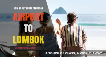 Travel Guide: Denpasar Airport to Lombok Transport Options & Tips