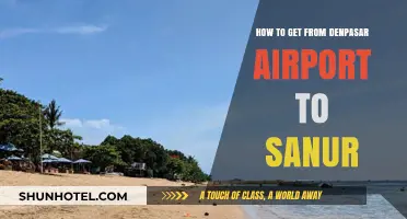 Easy Transport Options: Denpasar Airport to Sanur Travel Guide