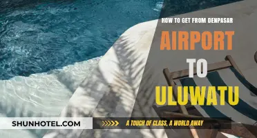 Easy Travel Guide: Denpasar Airport to Uluwatu Transport Options