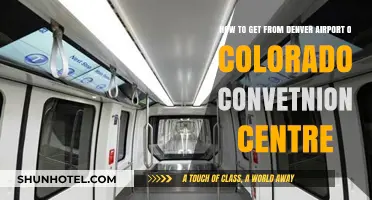Denver Airport to Colorado Convention Center: Quick & Easy Transit Guide