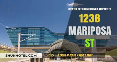Denver Airport to 1238 Mariposa St: Easy Transportation Guide