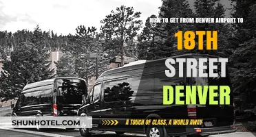 Denver Airport to 18th Street: Easy Transportation Options & Tips