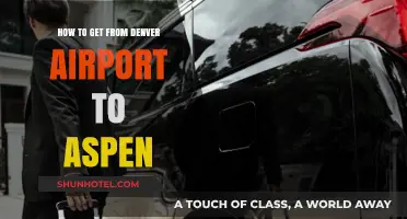 Denver Airport to Aspen: Easy Transportation Options and Travel Tips